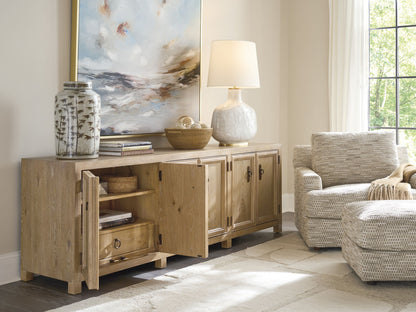 Montecito - Westbourne Media Console - Light Brown