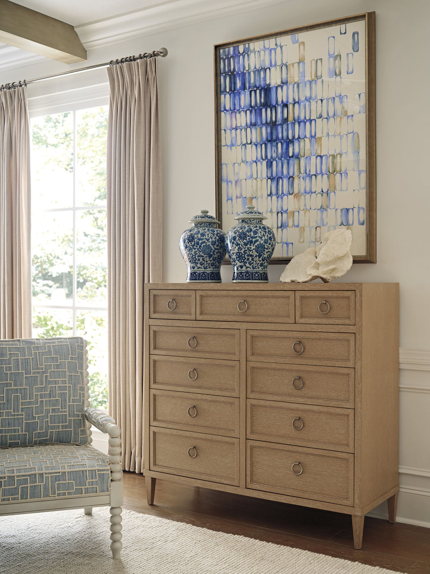 Sunday Morning - Butler Point Chest - Beige