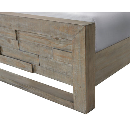 Intrigue - Queen Panel Footboard - Hazelwood