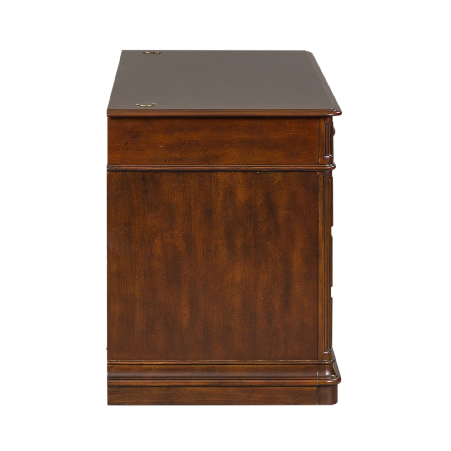 Brayton Manor - Jr Executive Credenza Base - Cognac