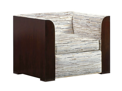 Carlyle - Hastings Chair - Dark Brown