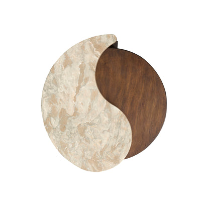 McPherson - Nesting End Table (Set of 2) - Burnt Umber