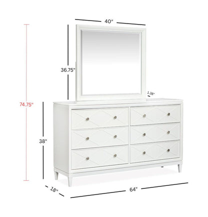 Springhouse - Double Drawer Dresser