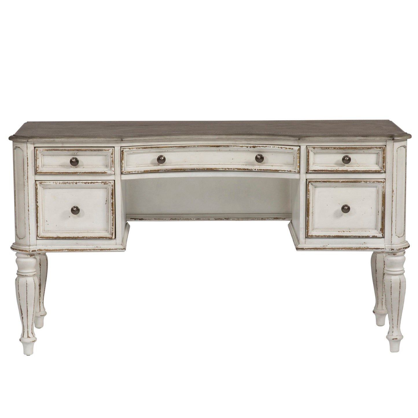Magnolia Manor - 3 Piece Vanity Set - Antique White