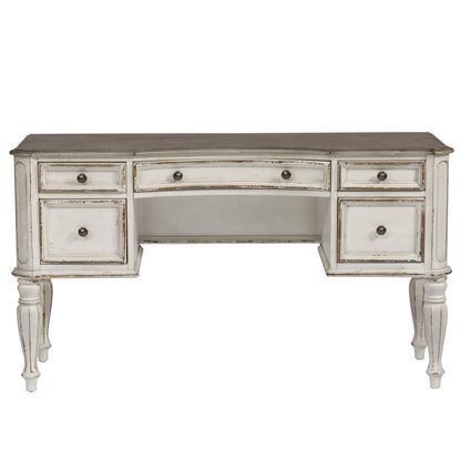 Magnolia Manor - 3 Piece Vanity Set - Antique White