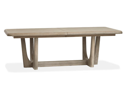 Braelyn - Extendable Trestle Dining Table Set