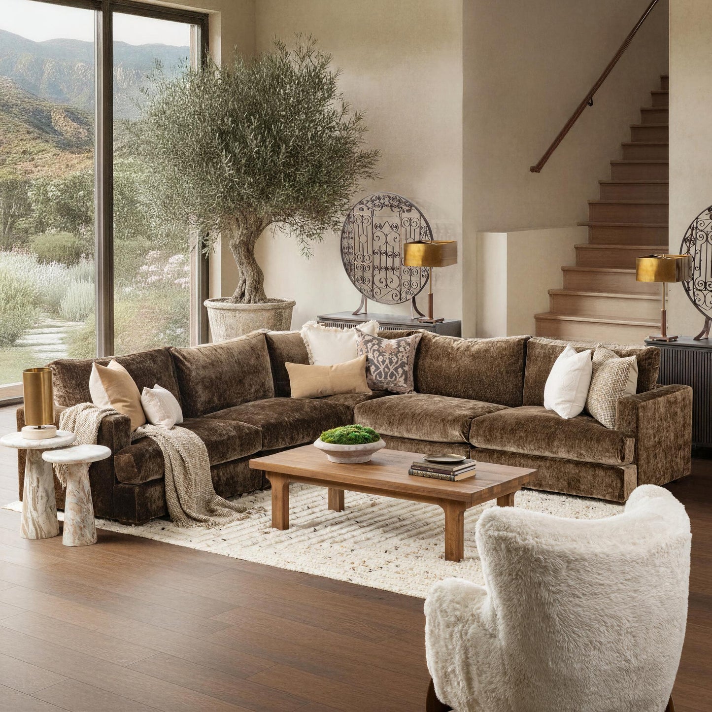 Ludwig - 5 Piece Sectional