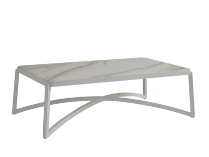 Sand Dune - Rectangular Cocktail Table - Gray