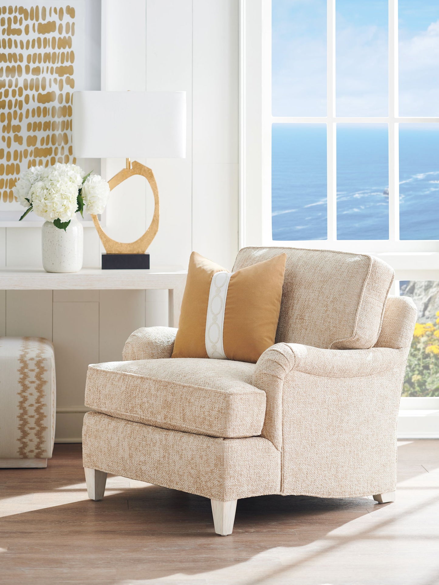 Barclay Butera Upholstery - Grady Chair - Black