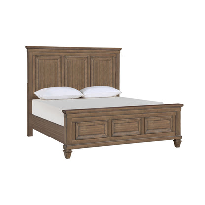 Mariana - 5/0 Queen Footboard & Slats - Vintage Mocha