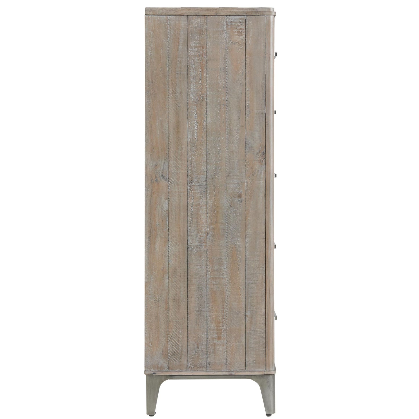 Intrigue - 5 Drawer Chest - Light Brown