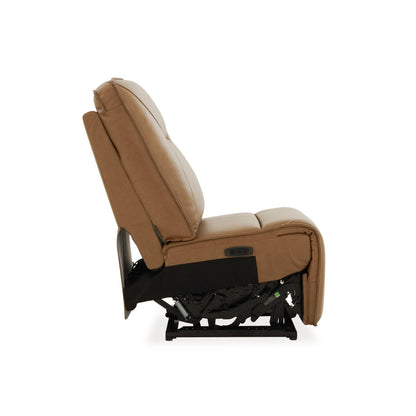 Callihan - Armless Recliner P3 & ZW - York Butternut