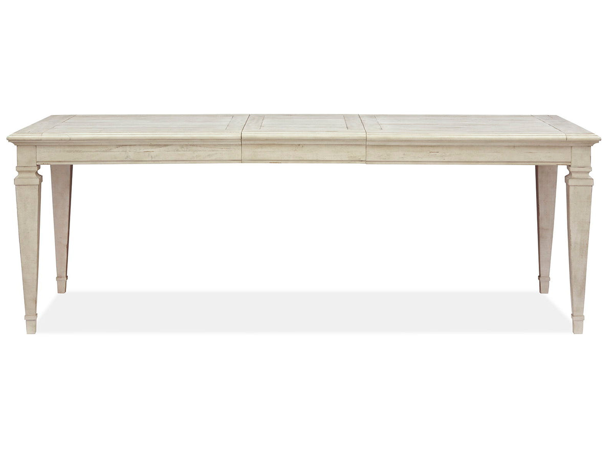 Newport - 3 Piece Extendable Rectangular Dining Table Set