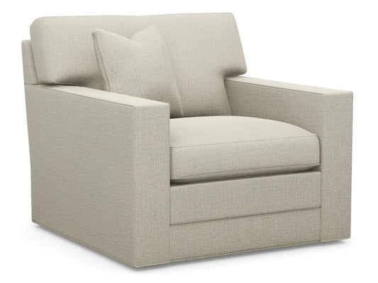 Lexington Upholstery - Bedford Swivel Chair - Gray