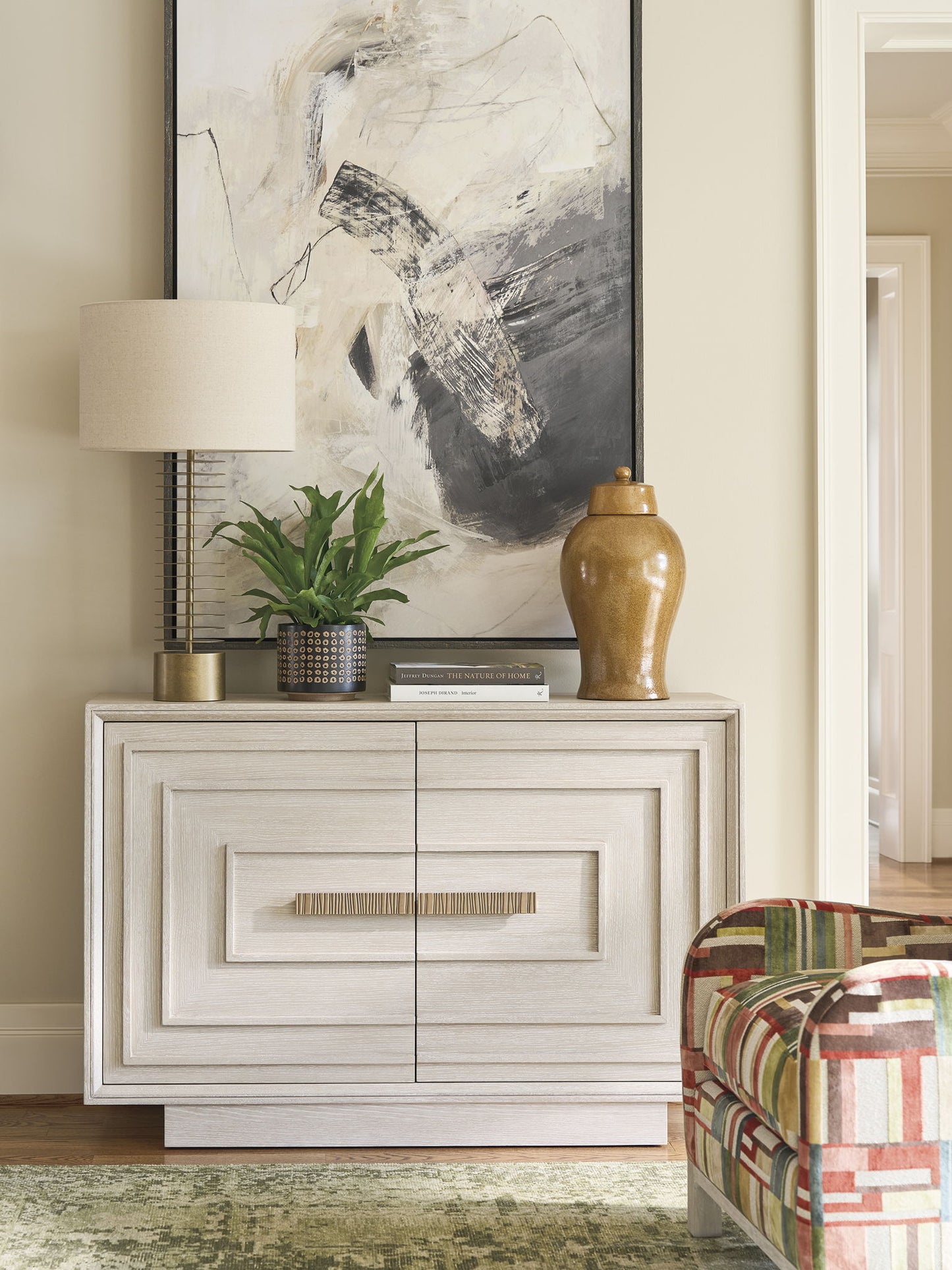 Copacabana - Mariano Hall Chest - White