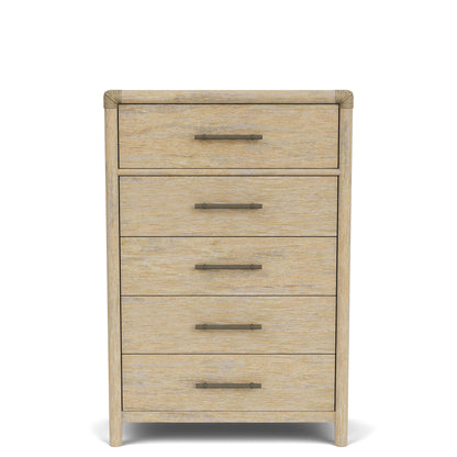Rosalie - Five Drawer Chest - Hemlock