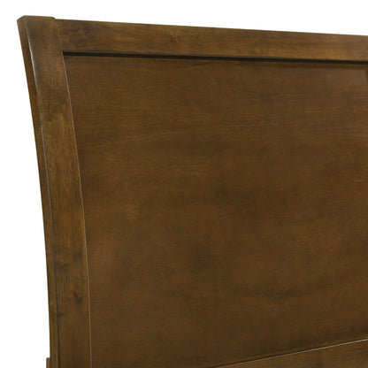 Ballard - Western King Panel Side Rails - Walnut