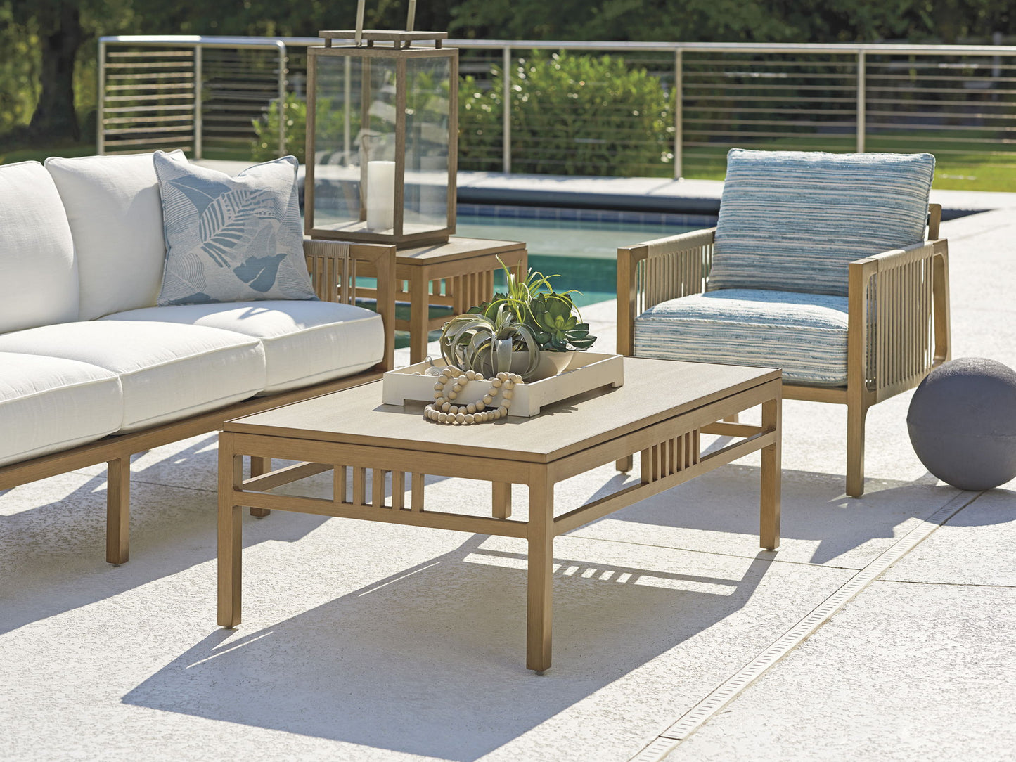 St Tropez - Rectangular Table