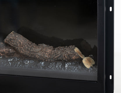 Electric Fireplace - Black