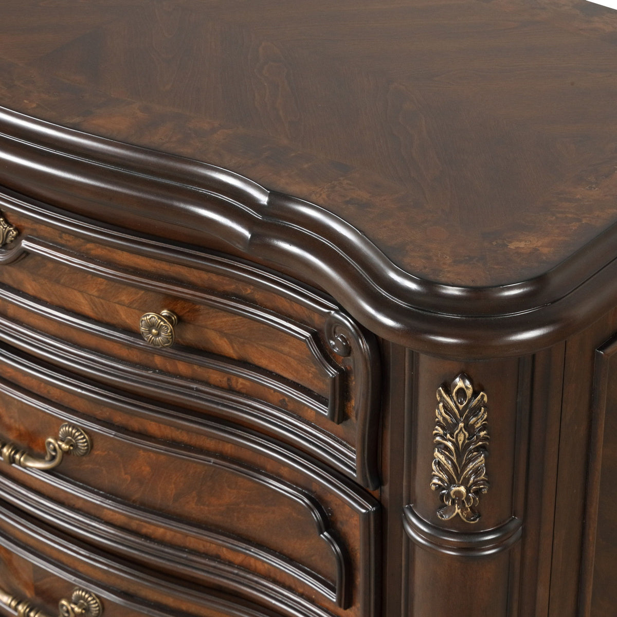 Bella Notte - Chest Base - Mahogany Brown