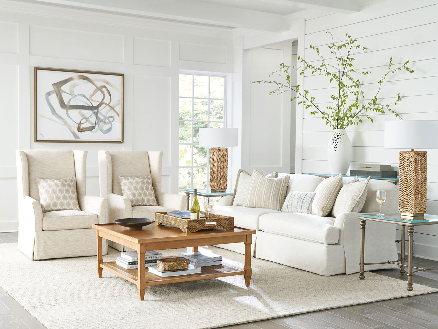 Barclay Butera Upholstery - Woods Cove Sofa - Beige