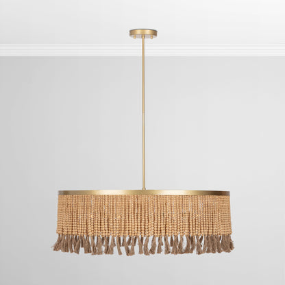 Andren - Pendant - Natural / Gold