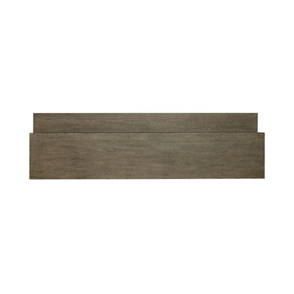Americana Farmhouse - Console Bar Table - Dusty Taupe