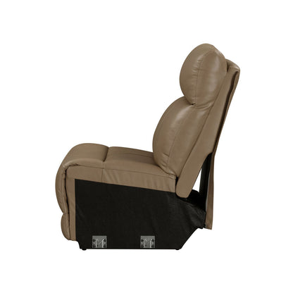 Camden - Armless Chair - Aline Toast