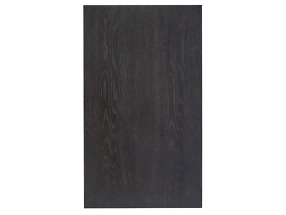 Lindon - Dark Open Nightstand - Coffee Bean