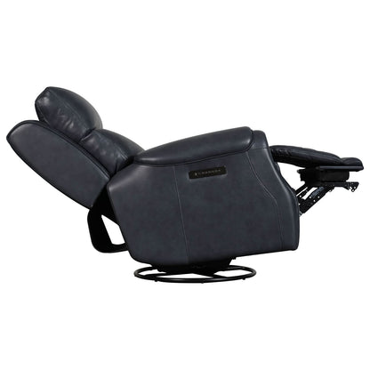 Clinton - SG Recliner P3 - Carmel Slate
