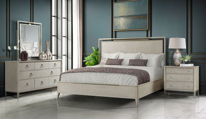 Maisie - 6/0 - 6/6 Panel Footboard - Champagne