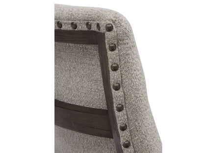 Roxbury Manor - Dining Arm Chair With Upholstered Seat and Back (Set of 2) - Homestead Brown