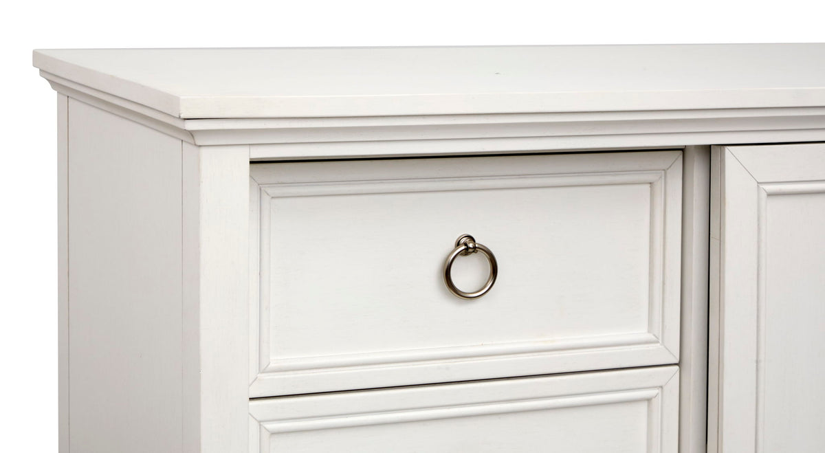 Juniper Hill - Door Chest - Whisper White