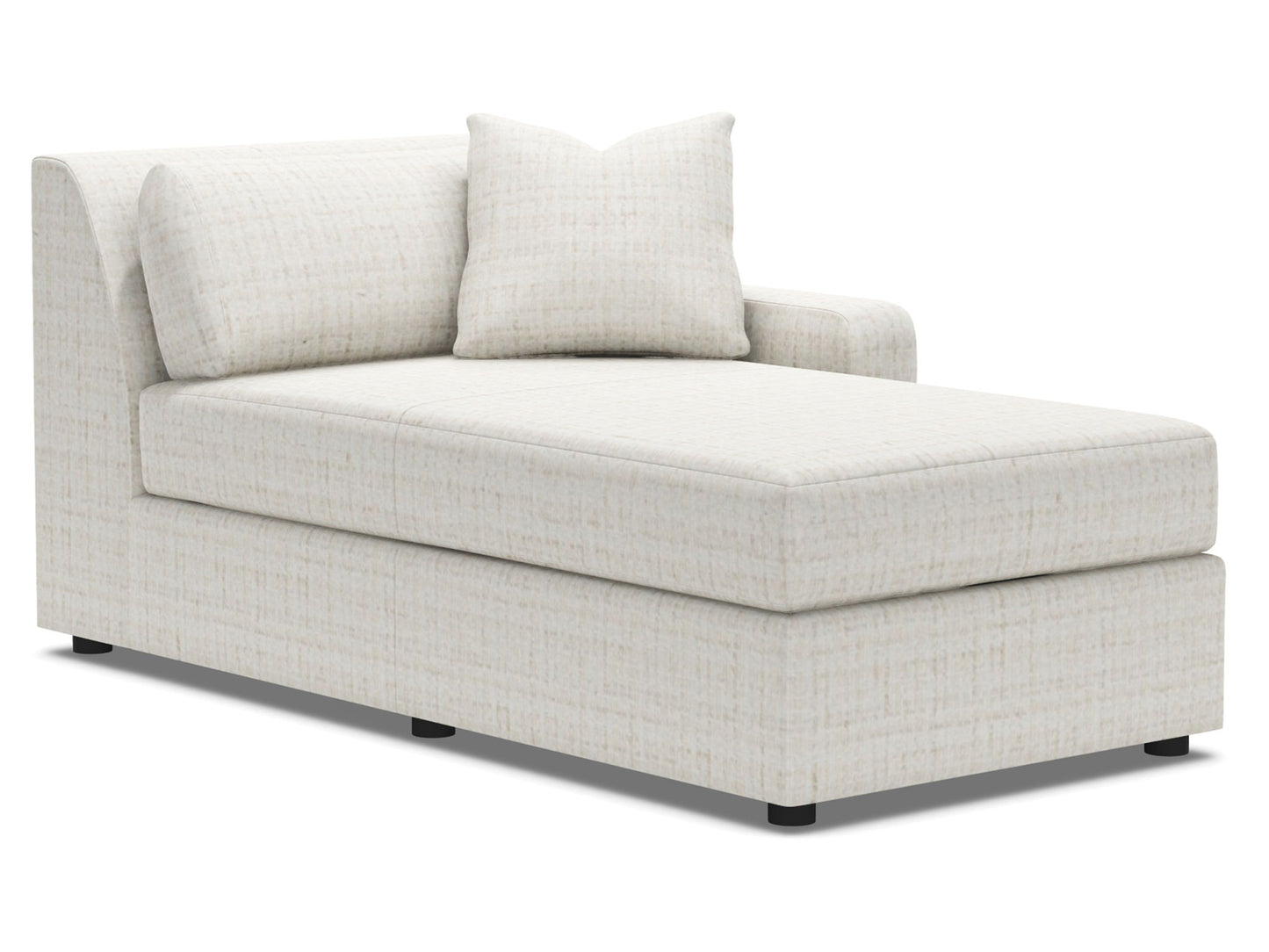 Artistica Upholstery - Rhonda RAF Chaise - White