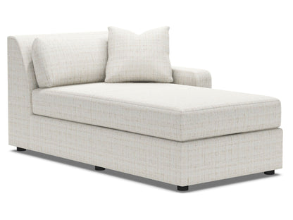 Artistica Upholstery - Rhonda RAF Chaise - White
