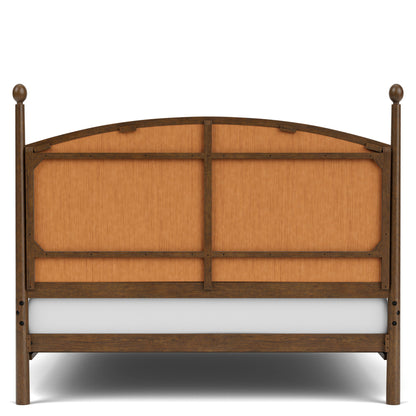 Calhoun - King Upholstered Footboard - Whiskey Oak