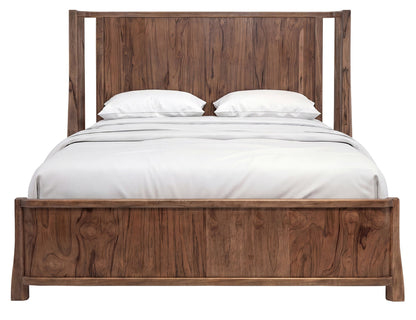 Roots - 6/6 Eastern King Headboard - Brown