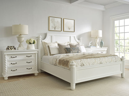 Villa Blanca - Santorini Panel Bed