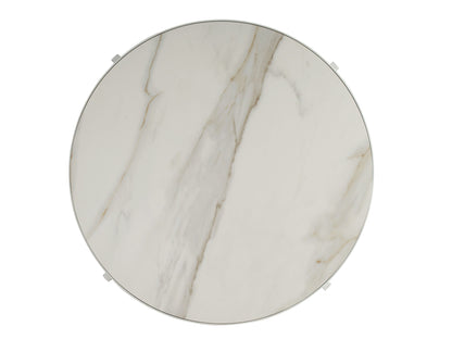 Sand Dune - Round Cocktail Table - Gray