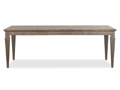 Lancaster - 10 Piece Extendable Rectangular Dining Table Set