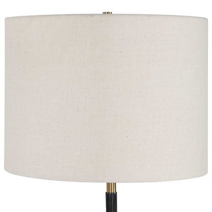 Maryam - Cordless Led Buffet Lamp - Black / Bronze