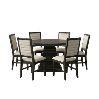 Plateau - 54" Round Dining Table Set