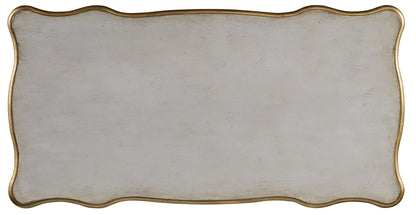 Writing Desk 54" - Pearl Silver