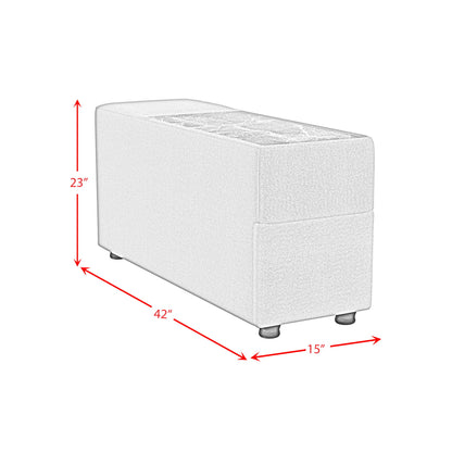 Zandara - Modular Console With Speaker And Cooler - Beige