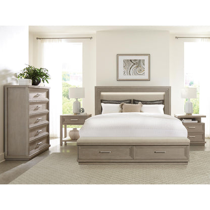 Cascade - California King Storage Bed Rails - Dovetail