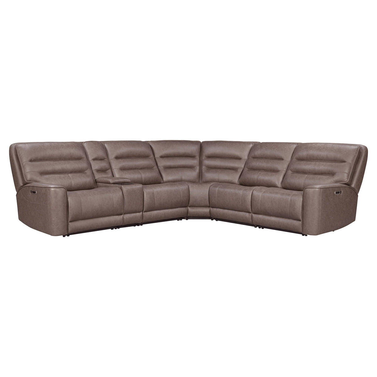 Lawson - Power Armless Zero Gravity Recliner P2 - Sydney Brunette