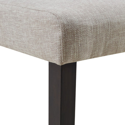 Lexi - Tufted Upholstered Chair (Set of 2) - Espresso