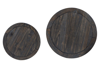 Boswell - Round Cocktail Table Set