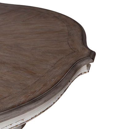 Magnolia Manor - Round Table - Antique White