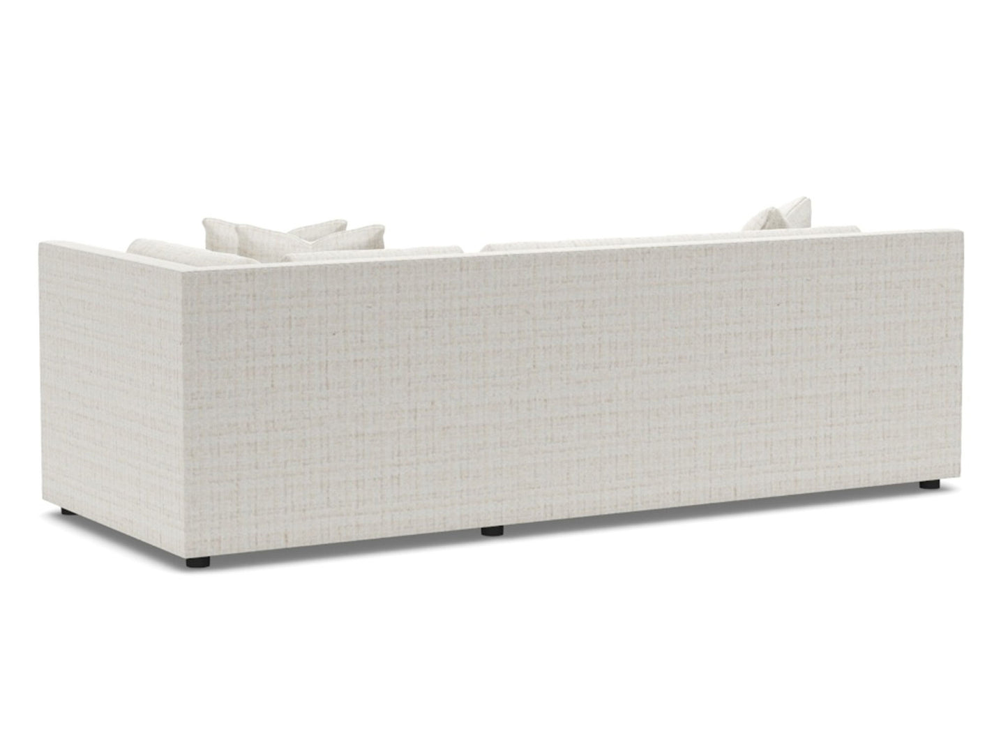 Artistica Upholstery - Rhonda LAF Corner Sofa Bench Seat - White